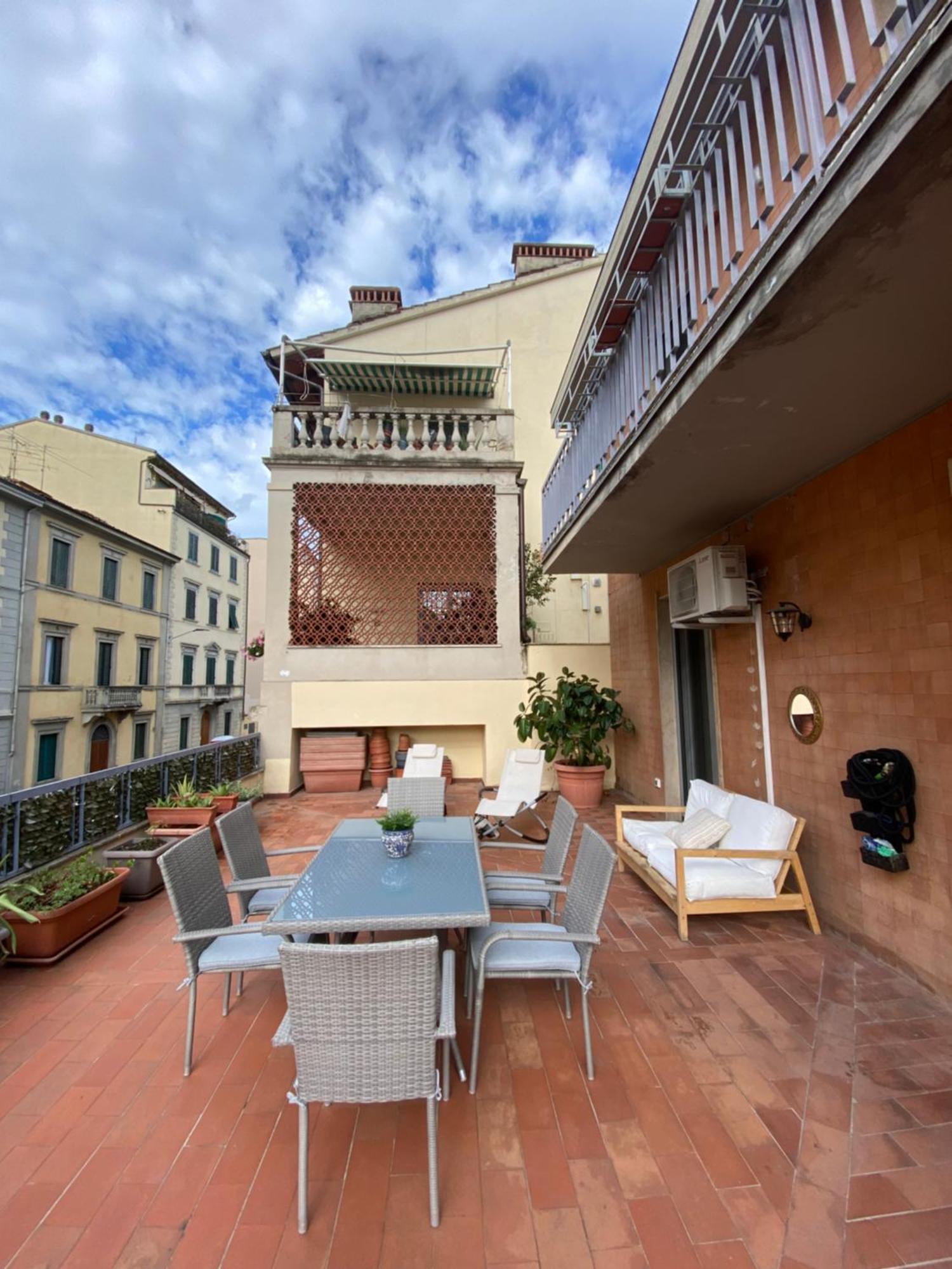 Ferienwohnung A Casa Di Eva E Paolo Florenz Exterior foto