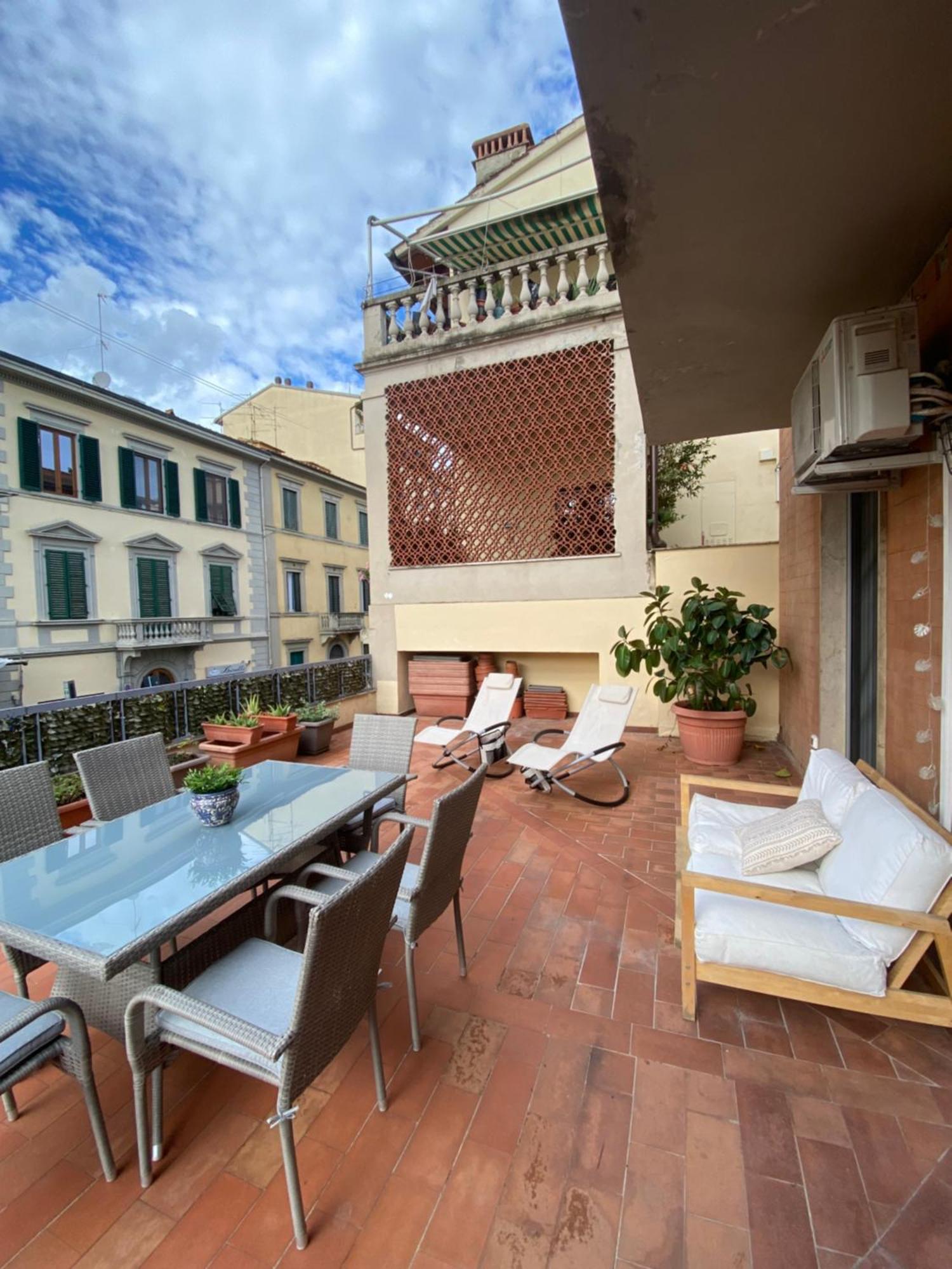 Ferienwohnung A Casa Di Eva E Paolo Florenz Exterior foto